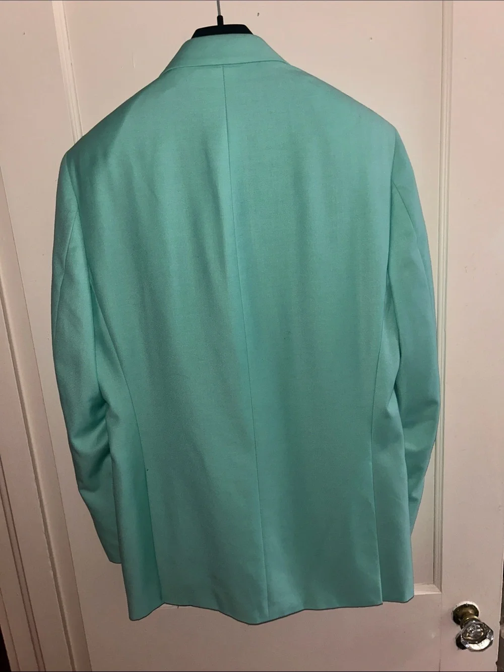 Ralph Lauren Sea Foam Mint Green Tiffany Blue Blazer Sport Coat Jacket Men’s 40L